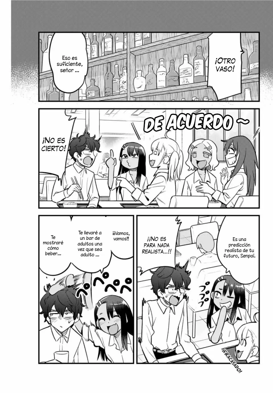 Please don't bully me, Nagatoro capítulo 49, página 6