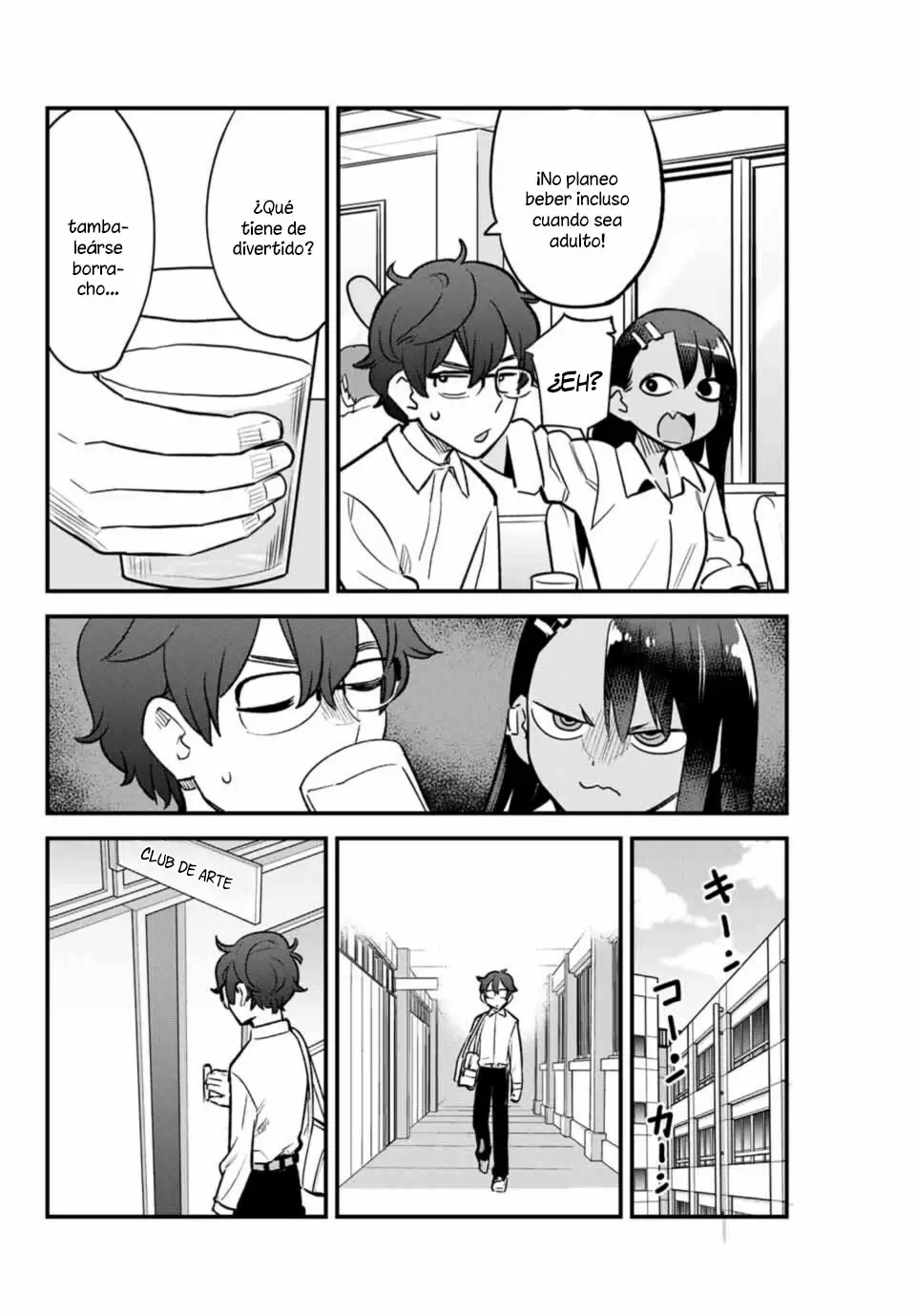 Please don't bully me, Nagatoro capítulo 49, página 7