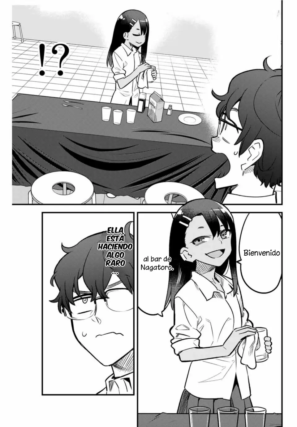 Please don't bully me, Nagatoro capítulo 49, página 8