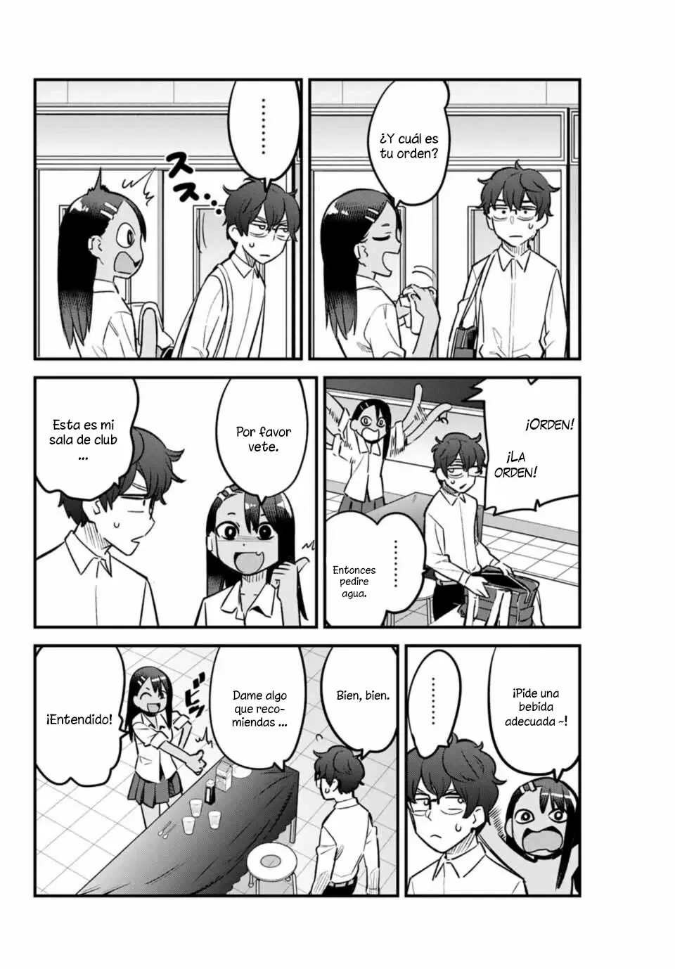 Please don't bully me, Nagatoro capítulo 49, página 9