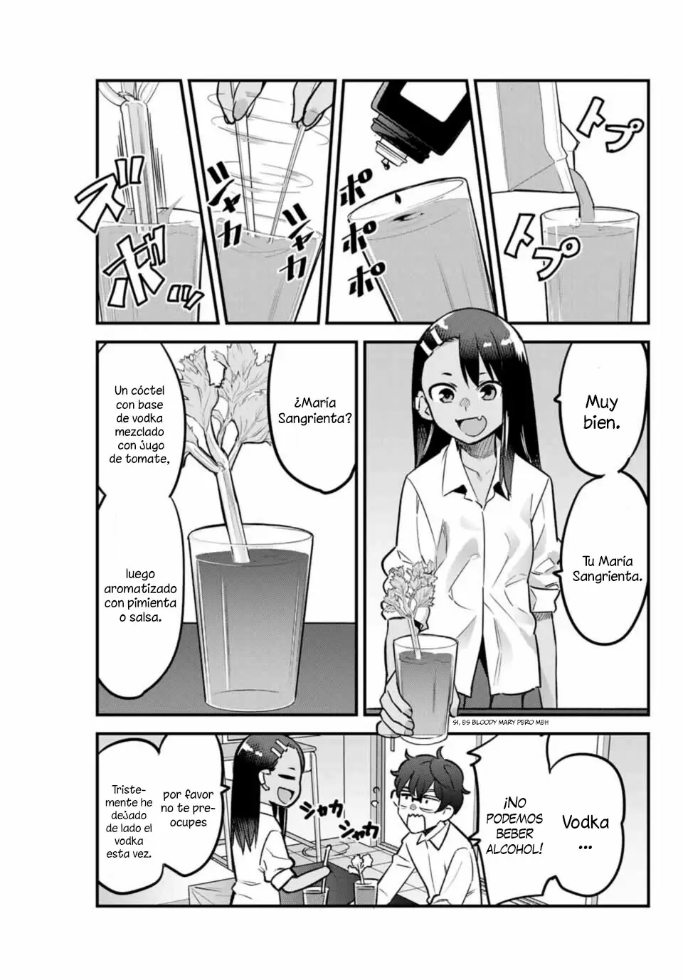 Please don't bully me, Nagatoro capítulo 49, página 10