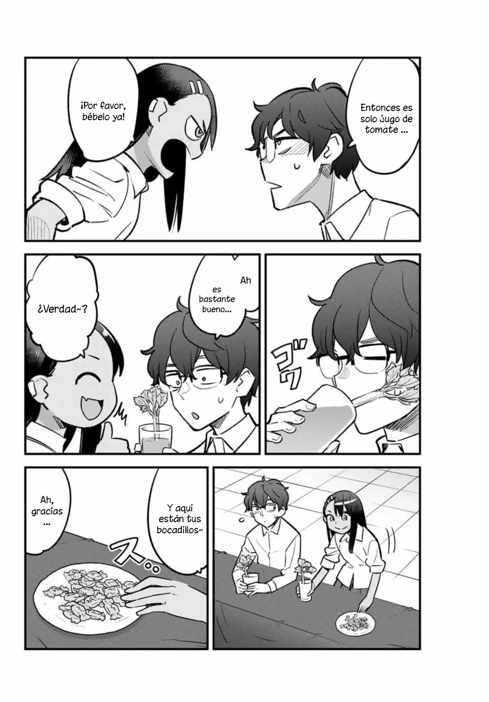 Please don't bully me, Nagatoro capítulo 49, página 11