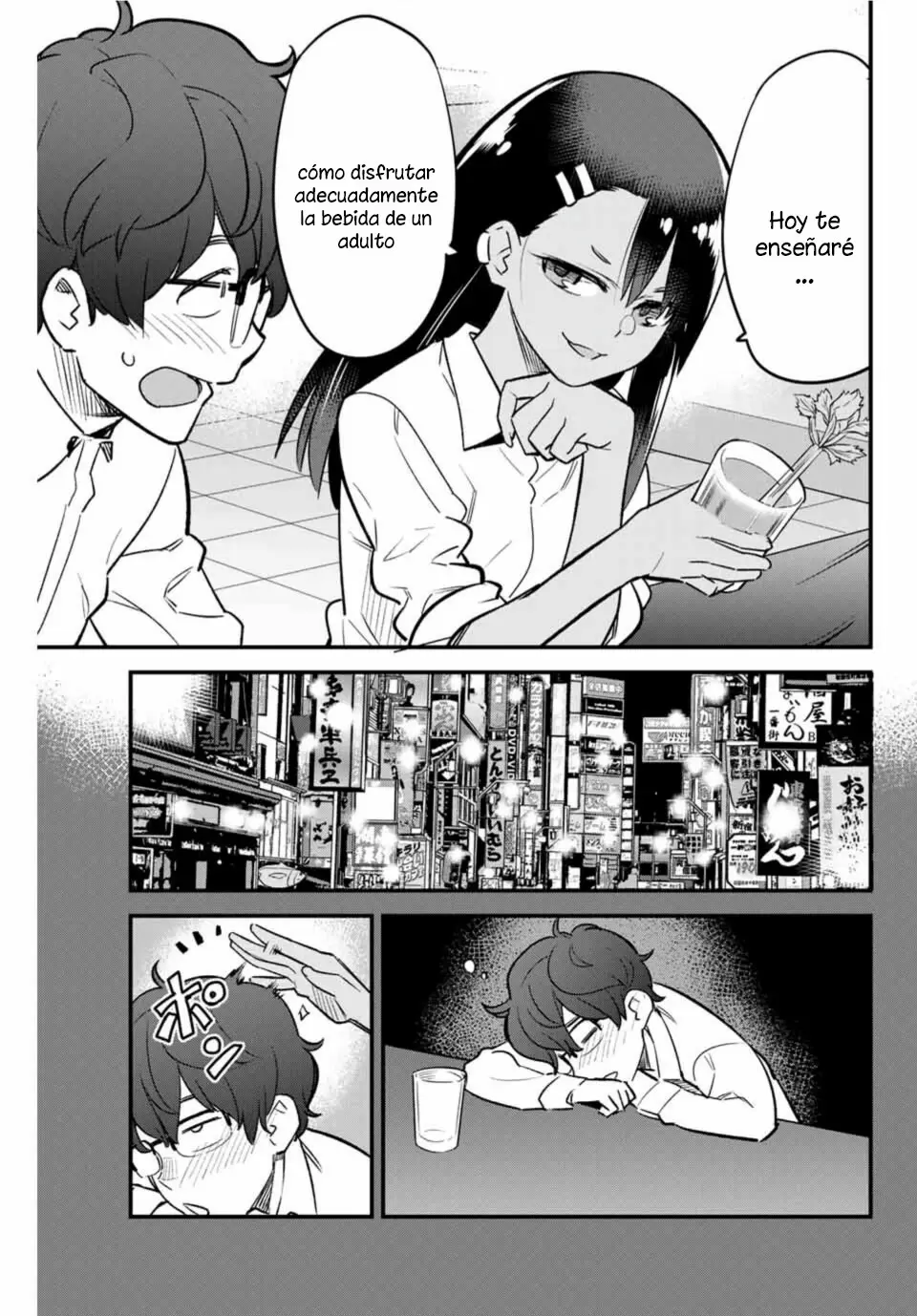 Please don't bully me, Nagatoro capítulo 49, página 12