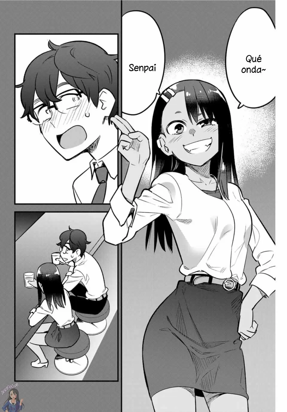 Please don't bully me, Nagatoro capítulo 49, página 13