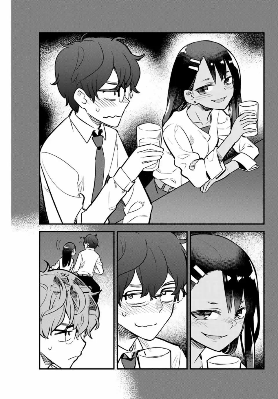 Please don't bully me, Nagatoro capítulo 49, página 14
