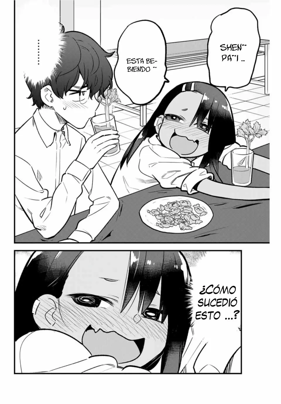 Please don't bully me, Nagatoro capítulo 49, página 15