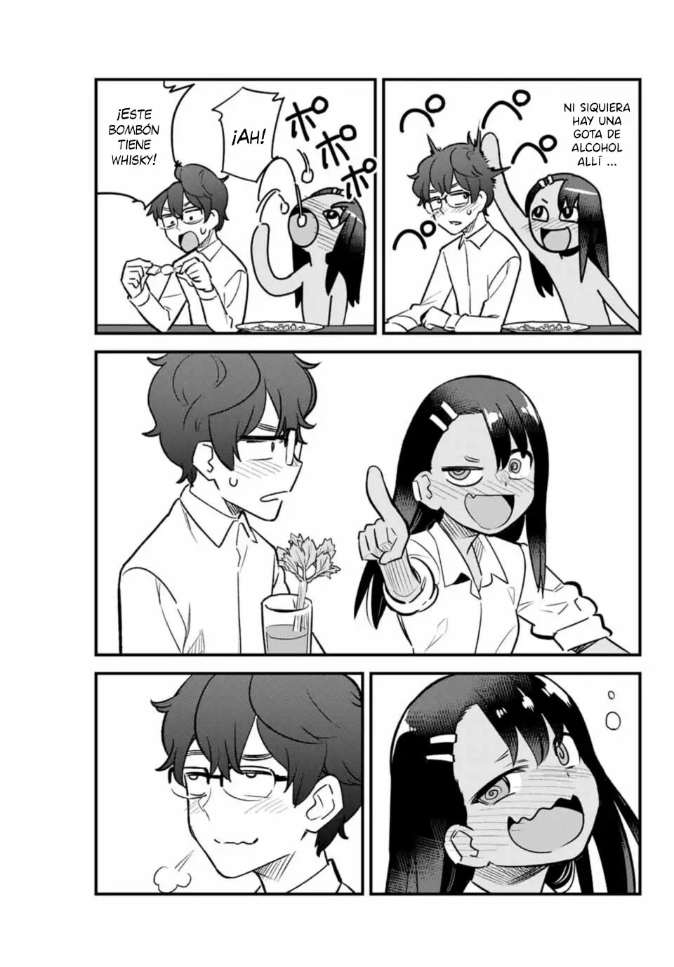 Please don't bully me, Nagatoro capítulo 49, página 16