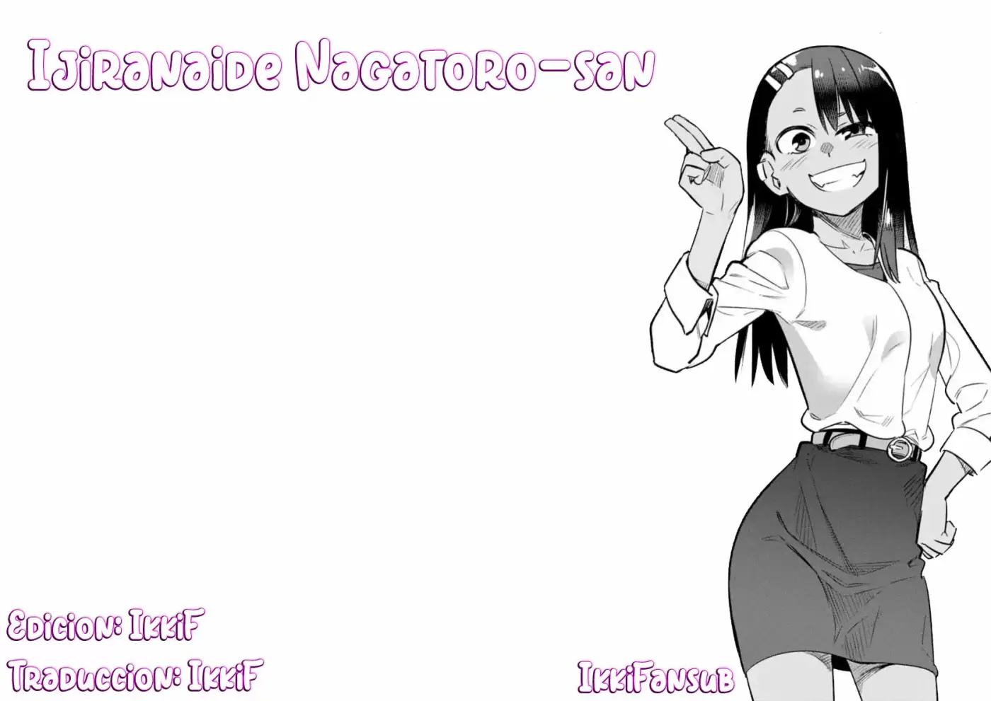 Please don't bully me, Nagatoro capítulo 49, página 18