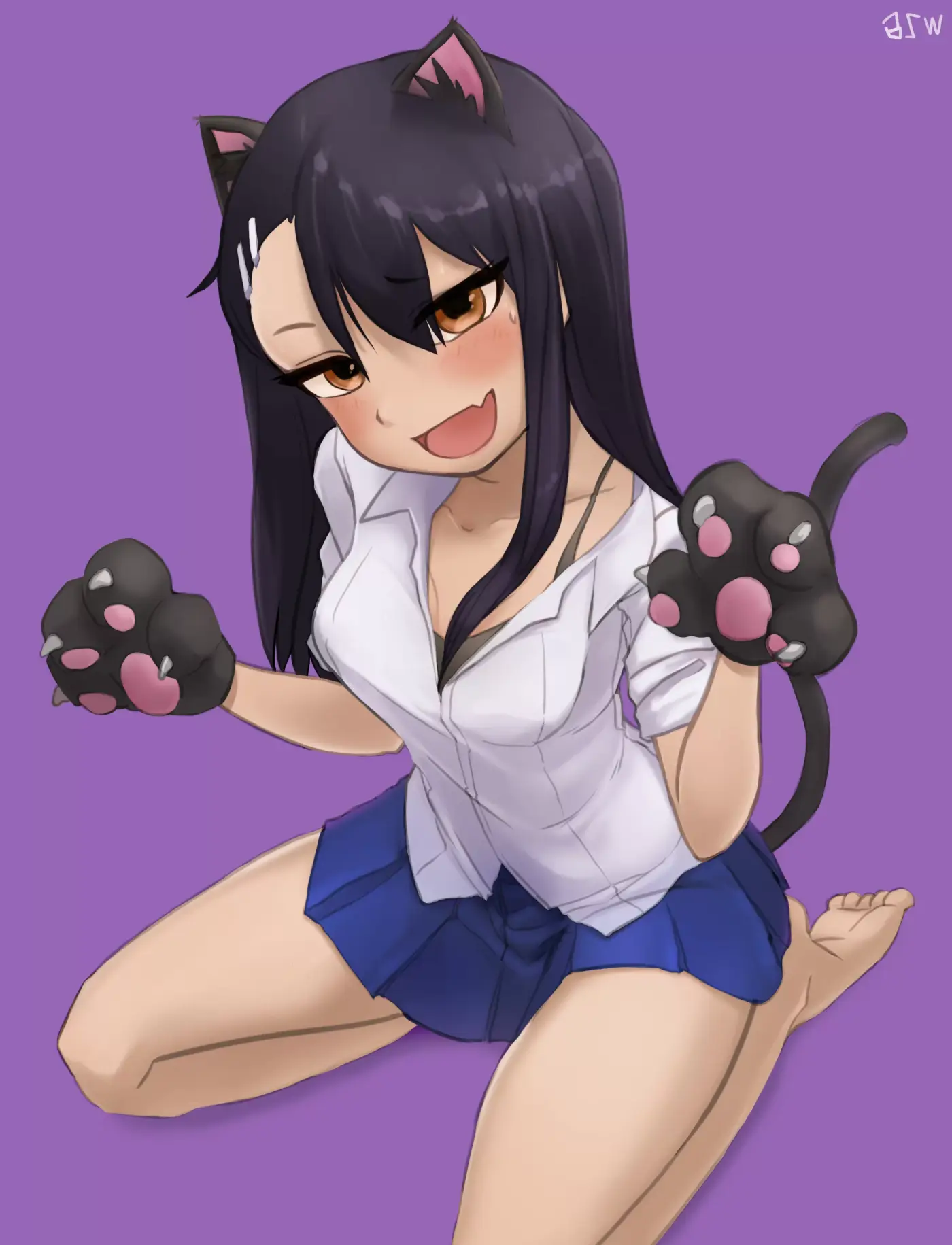 Please don't bully me, Nagatoro capítulo 49, página 19
