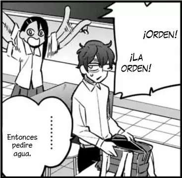 Please don't bully me, Nagatoro capítulo 49, página 21