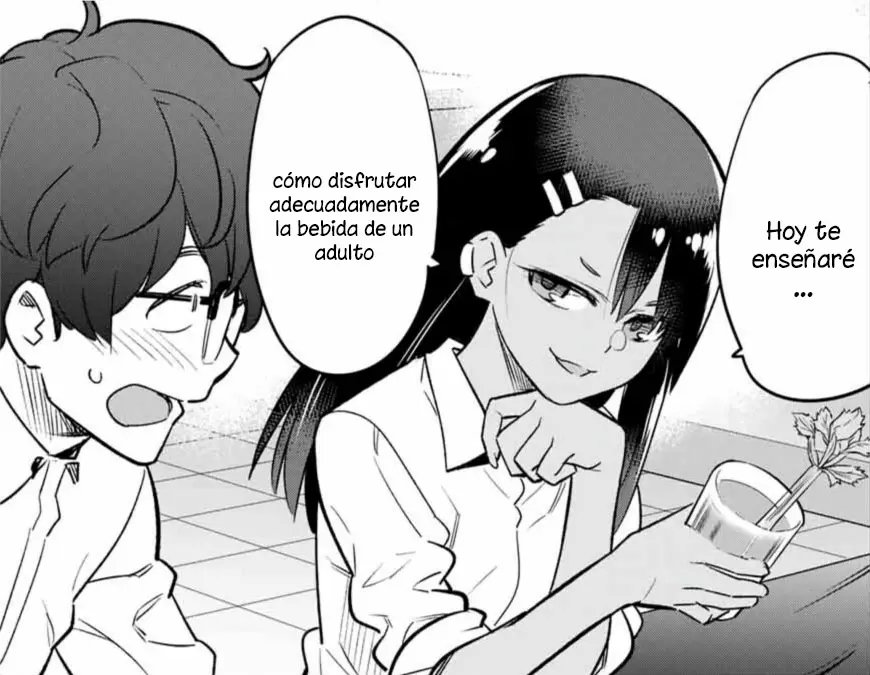 Please don't bully me, Nagatoro capítulo 49, página 22
