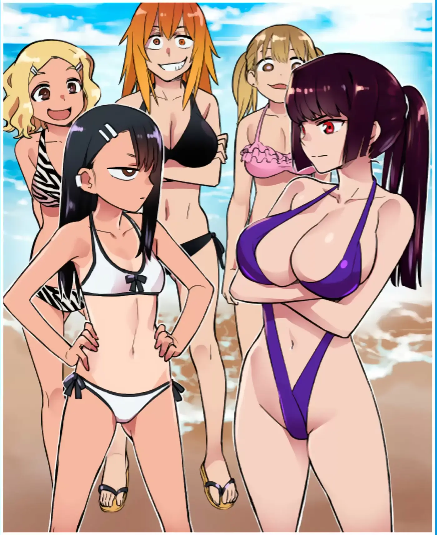 Please don't bully me, Nagatoro capítulo 49, página 24