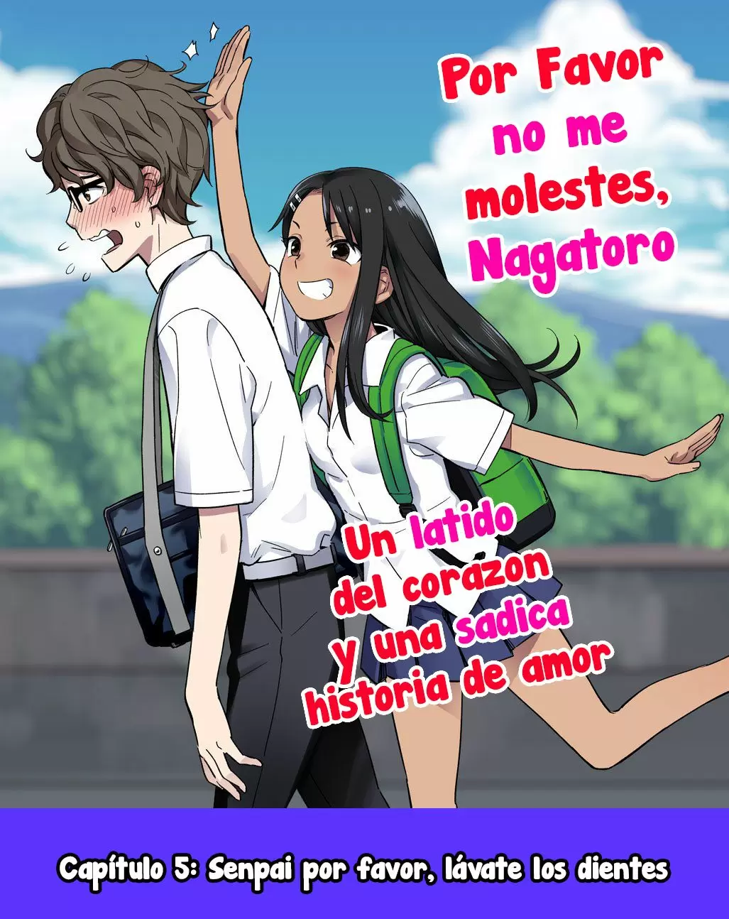 Please don't bully me, Nagatoro capítulo 5, página 1