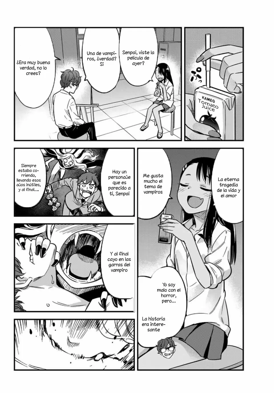 Please don't bully me, Nagatoro capítulo 5, página 3