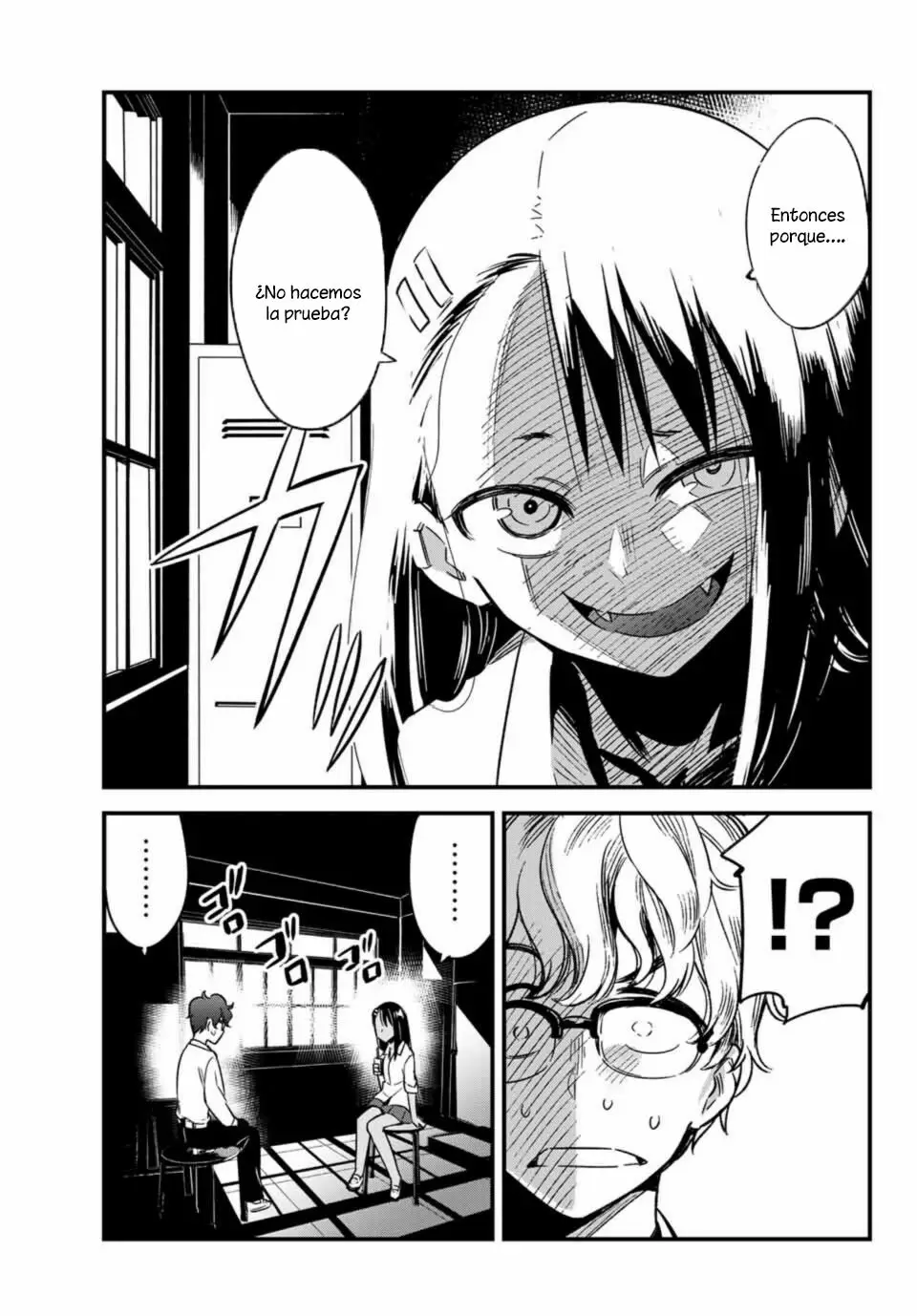 Please don't bully me, Nagatoro capítulo 5, página 6