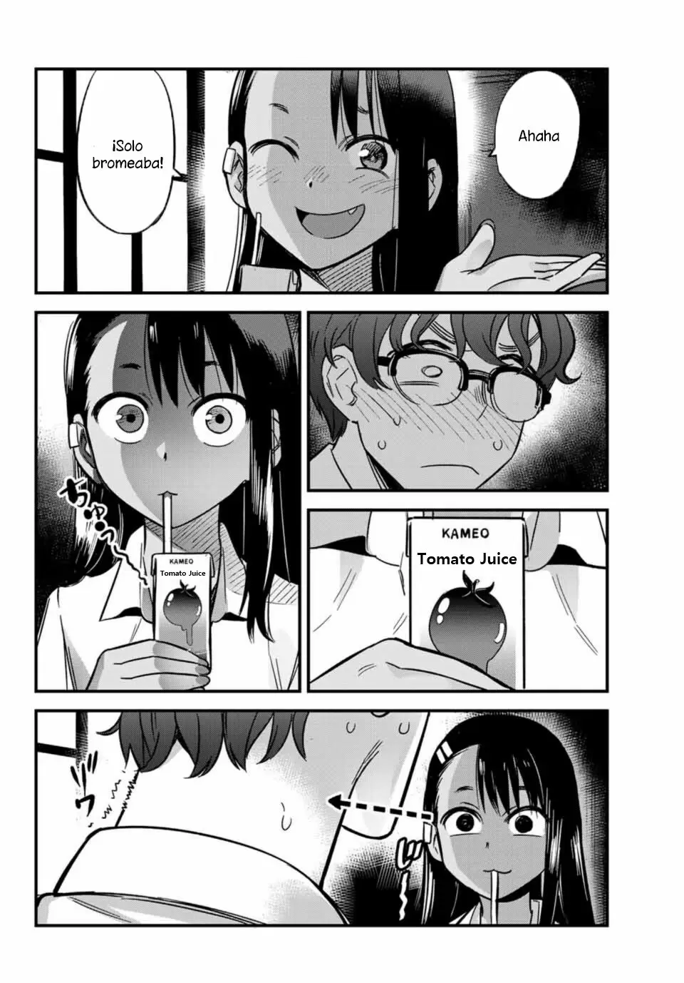 Please don't bully me, Nagatoro capítulo 5, página 7
