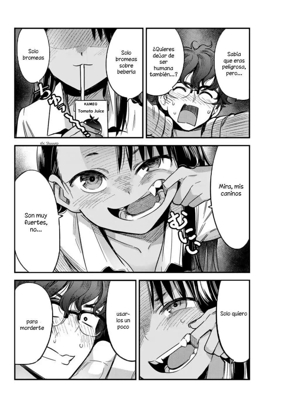 Please don't bully me, Nagatoro capítulo 5, página 9