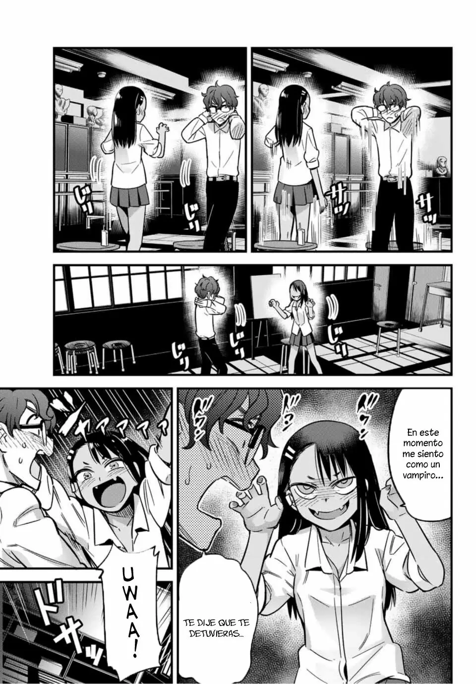 Please don't bully me, Nagatoro capítulo 5, página 10