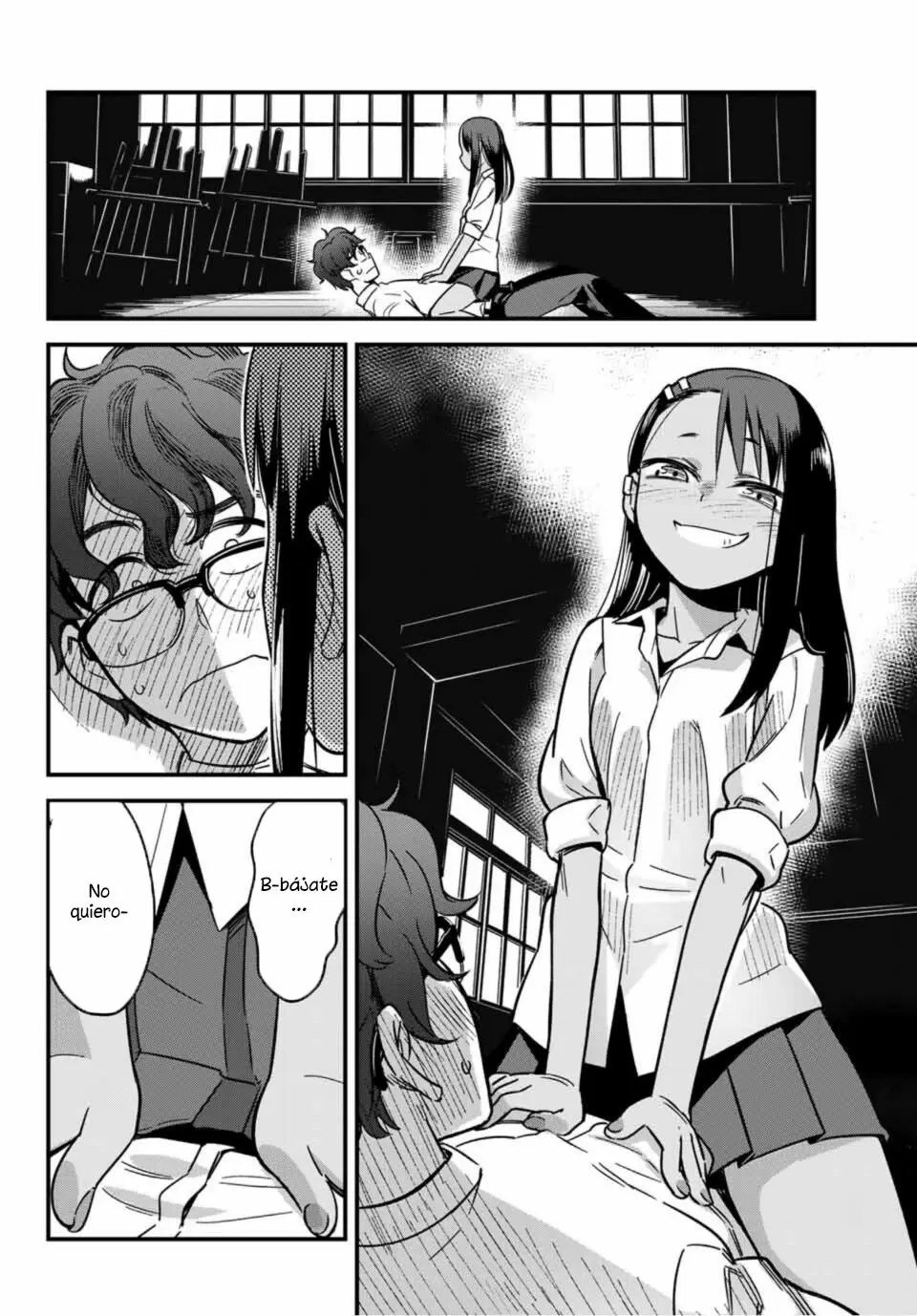 Please don't bully me, Nagatoro capítulo 5, página 11