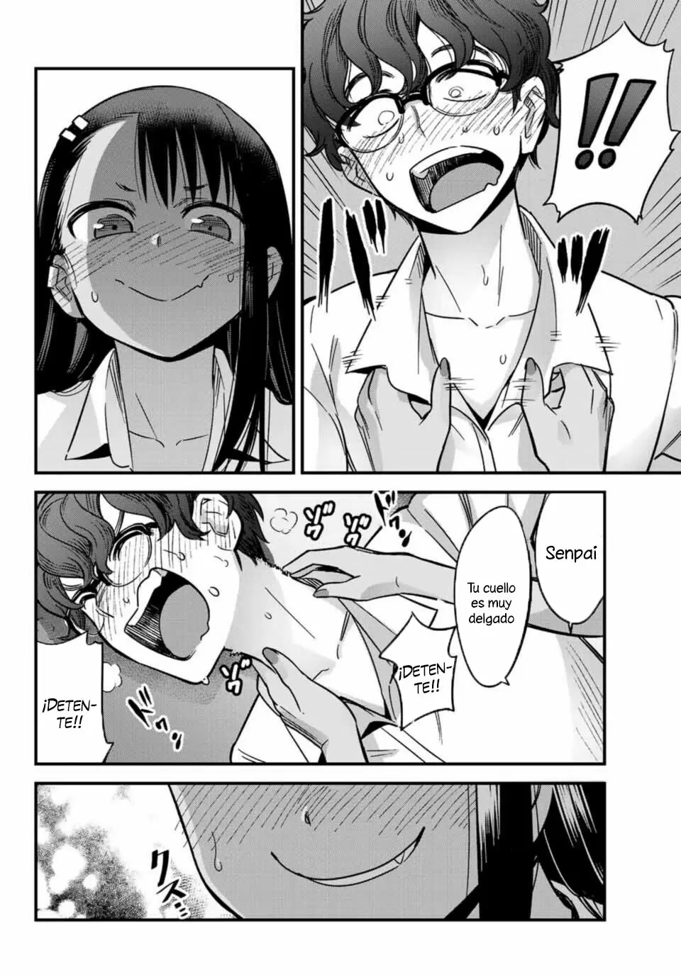 Please don't bully me, Nagatoro capítulo 5, página 13
