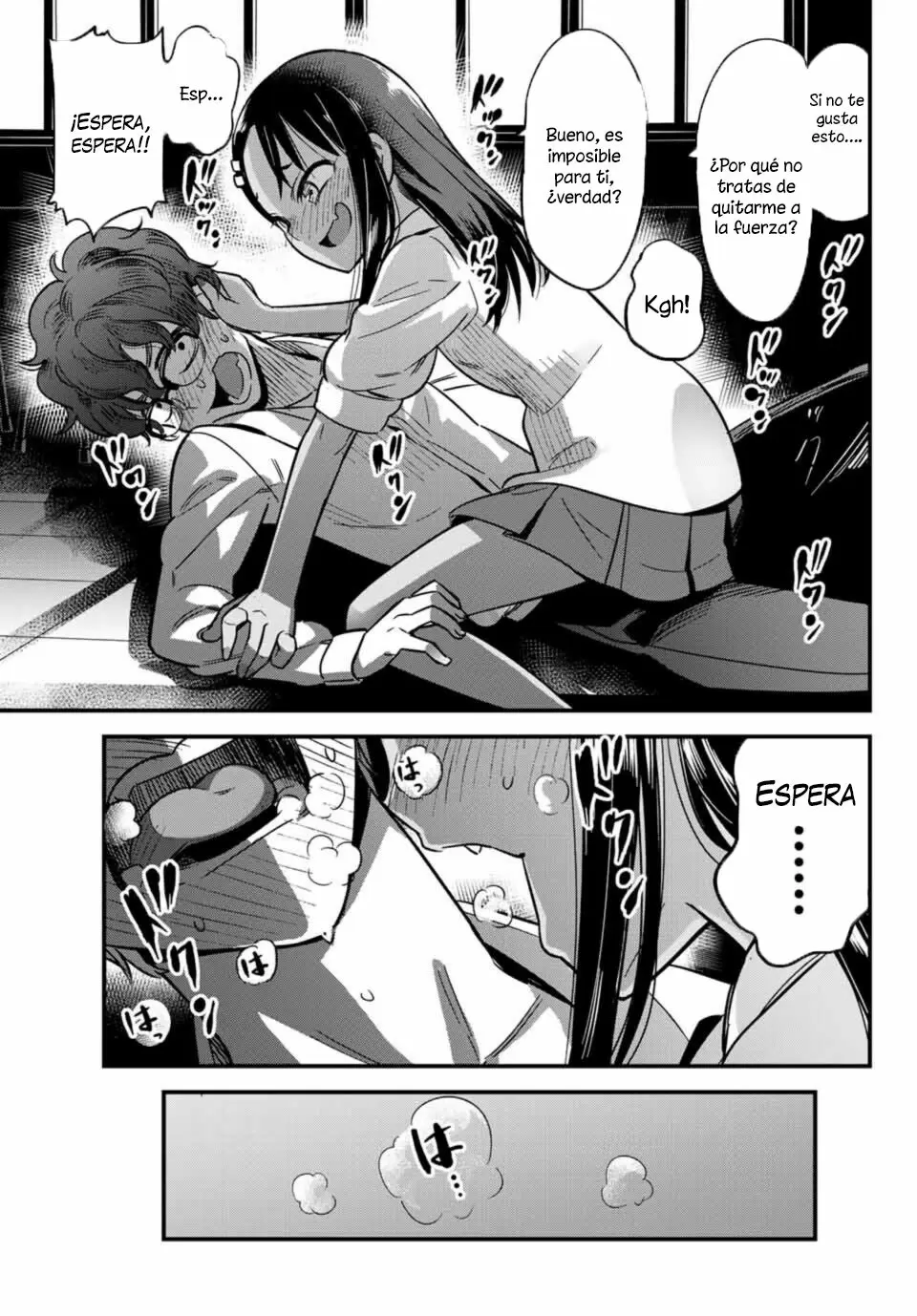 Please don't bully me, Nagatoro capítulo 5, página 14