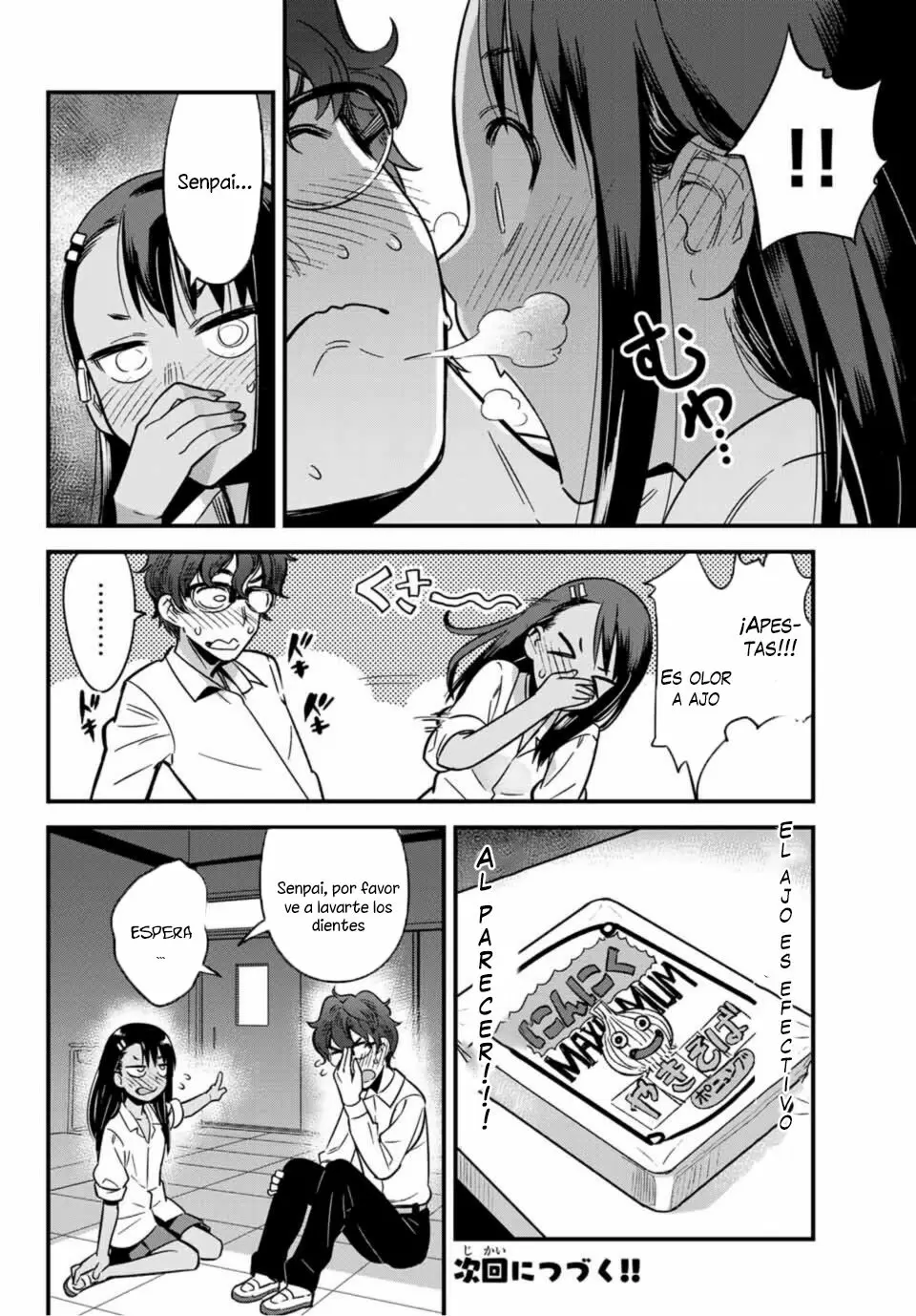 Please don't bully me, Nagatoro capítulo 5, página 15