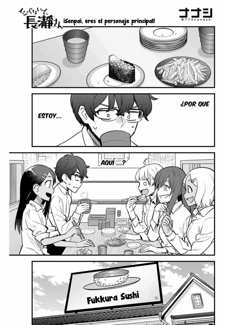 Please don't bully me, Nagatoro capítulo 50, página 2