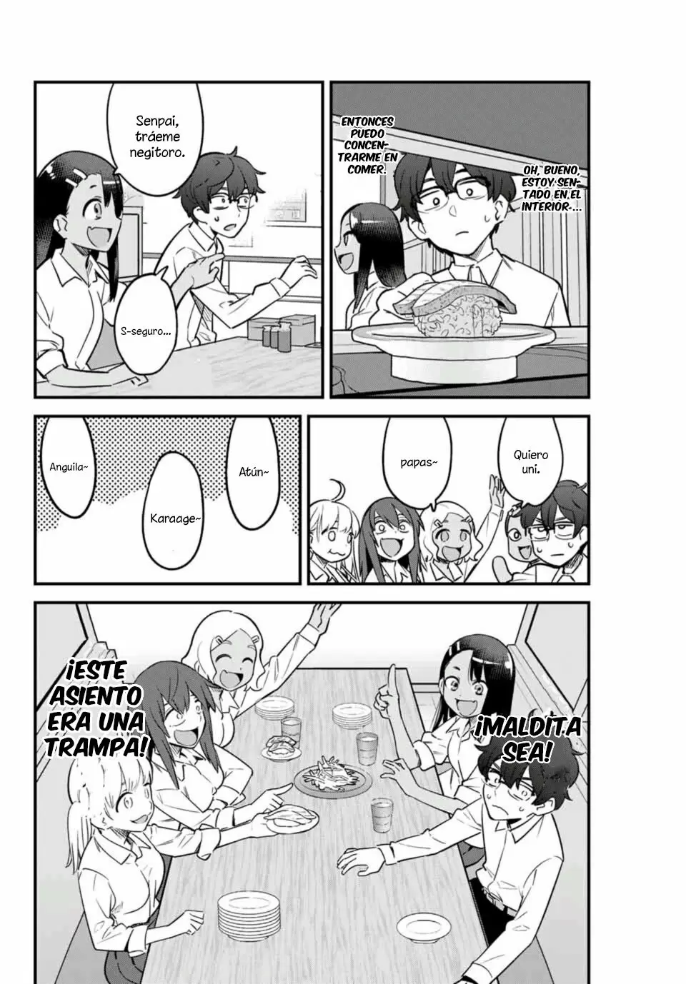 Please don't bully me, Nagatoro capítulo 50, página 5