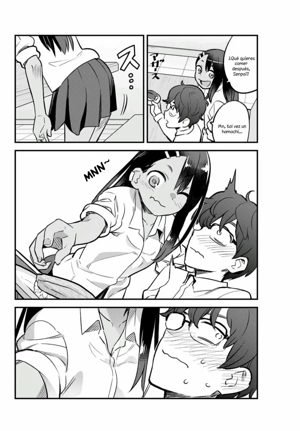 Please don't bully me, Nagatoro capítulo 50, página 7
