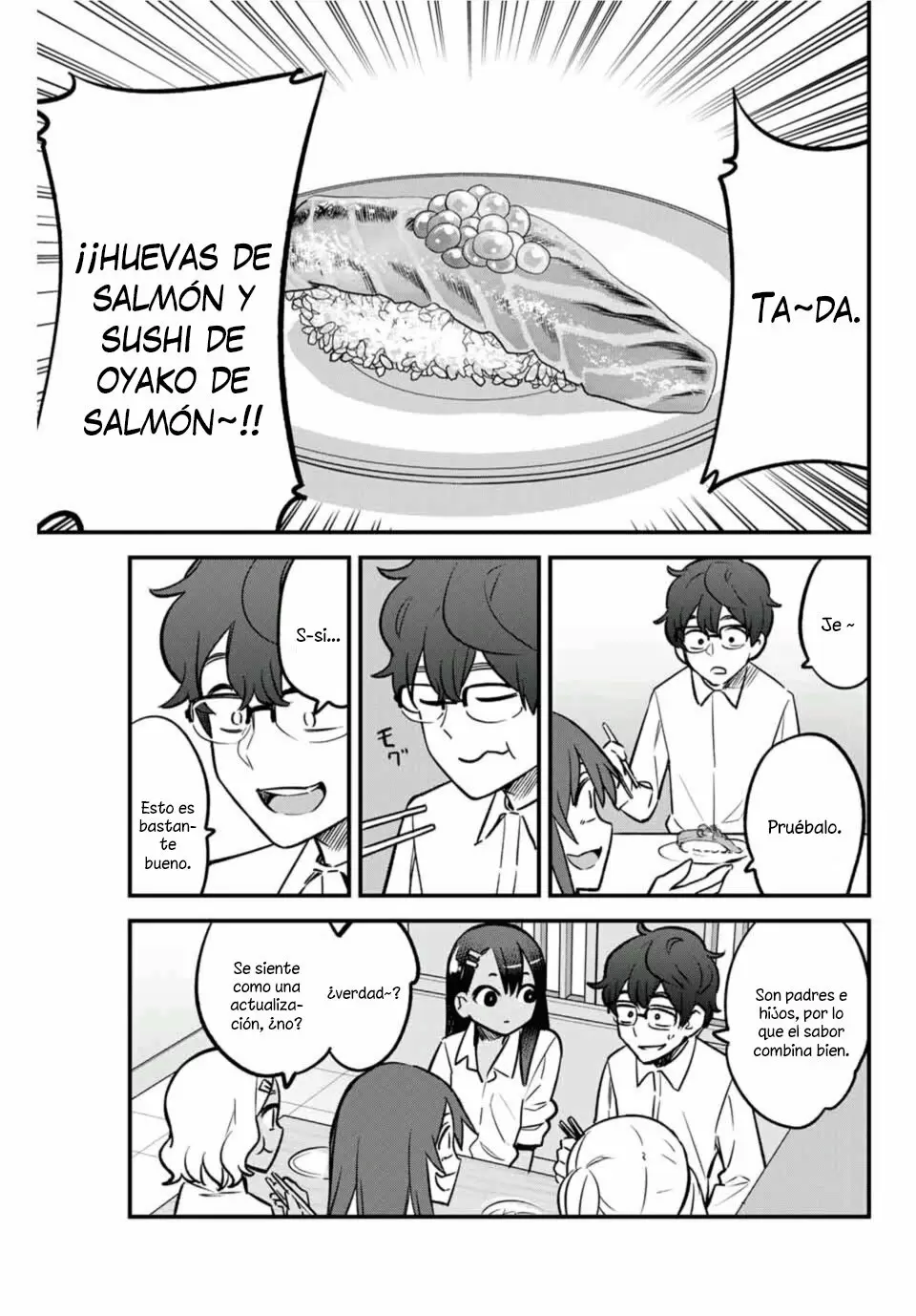 Please don't bully me, Nagatoro capítulo 50, página 10