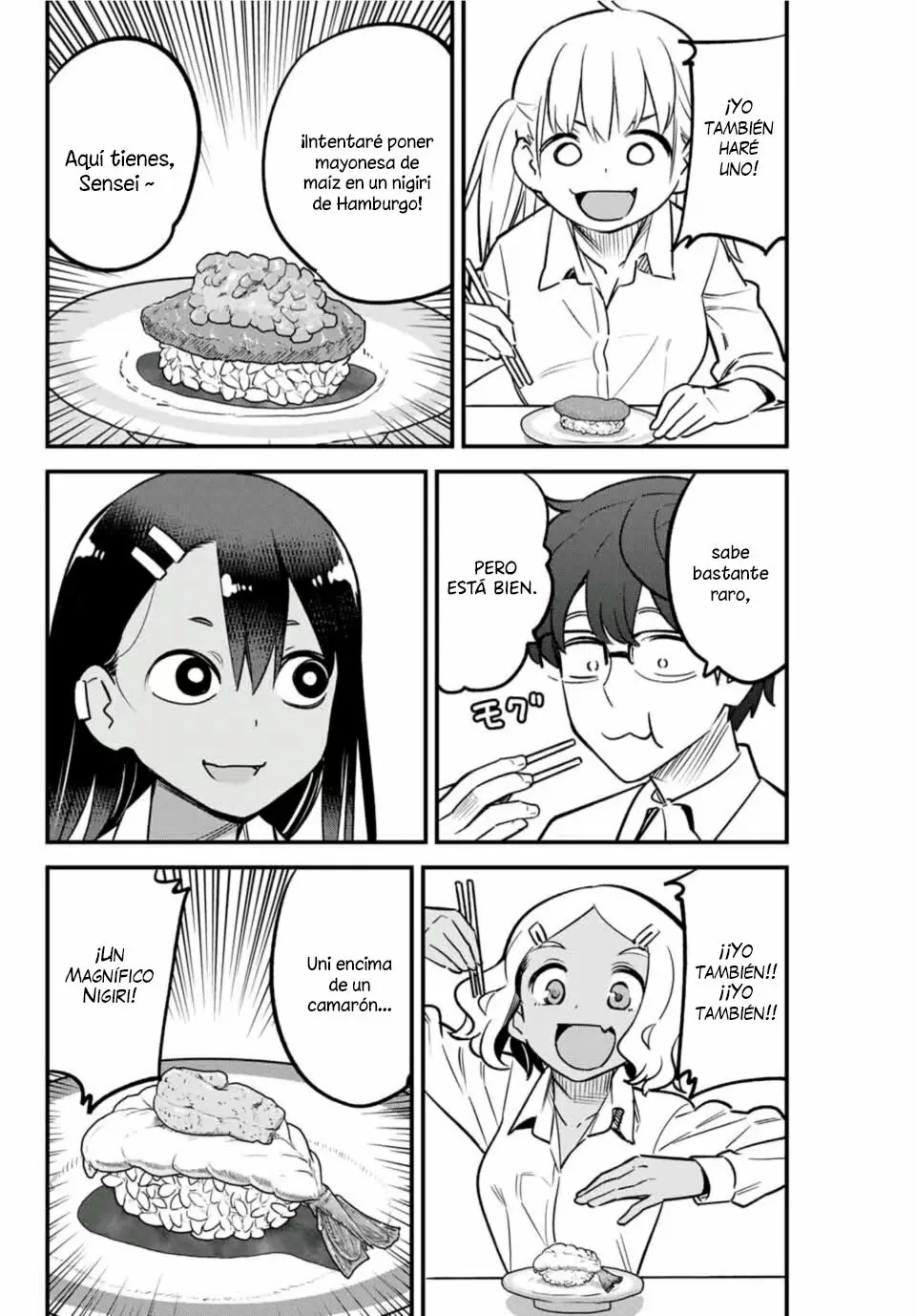 Please don't bully me, Nagatoro capítulo 50, página 11