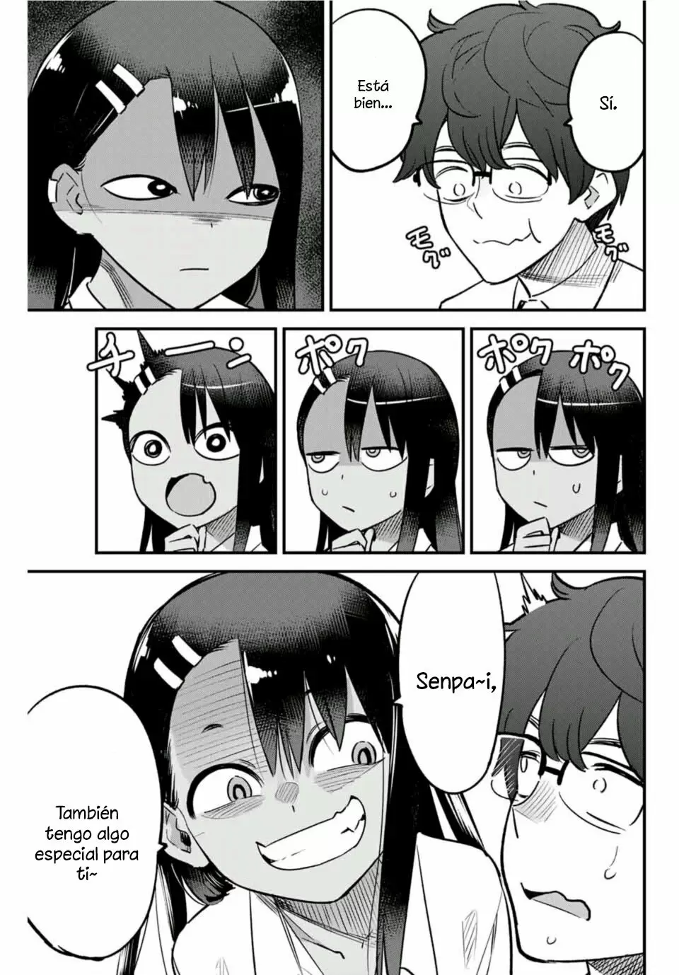 Please don't bully me, Nagatoro capítulo 50, página 12