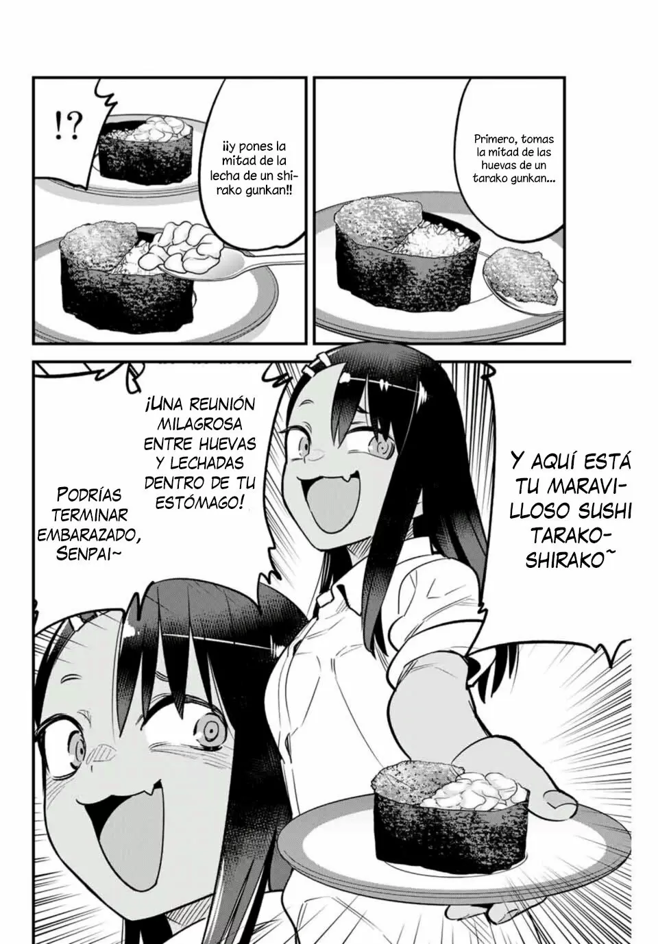 Please don't bully me, Nagatoro capítulo 50, página 13