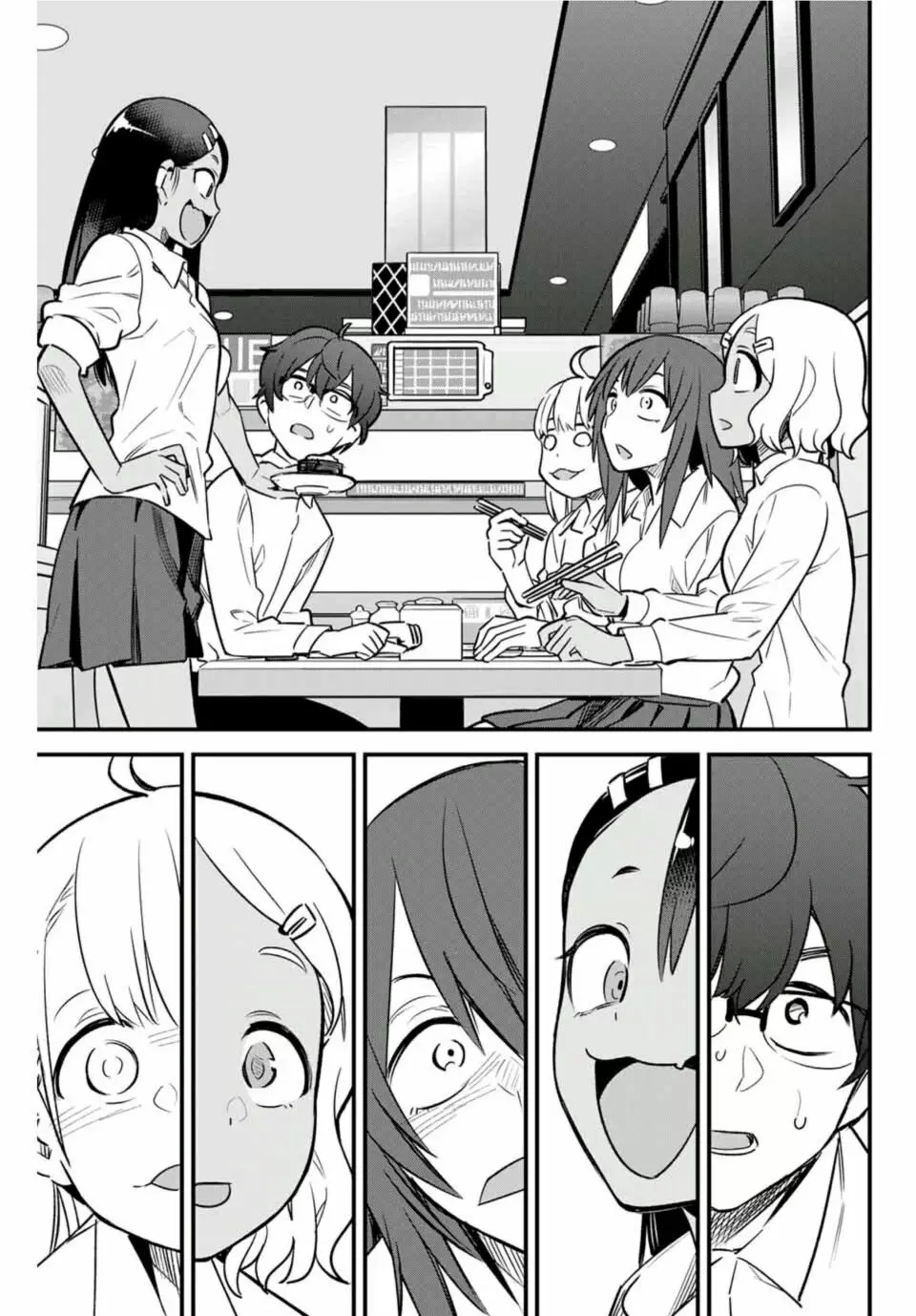 Please don't bully me, Nagatoro capítulo 50, página 14