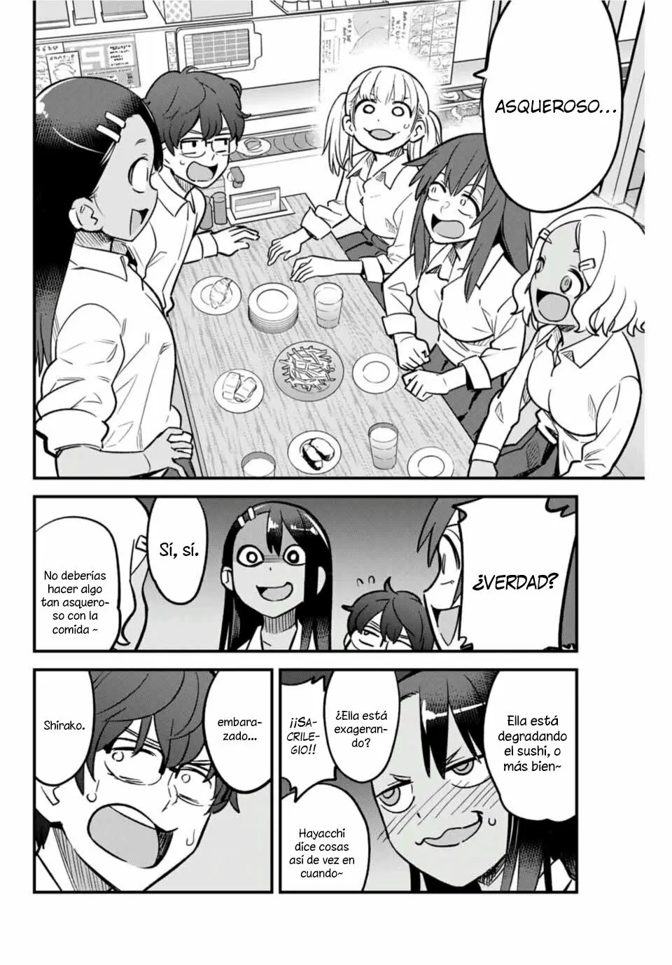 Please don't bully me, Nagatoro capítulo 50, página 15