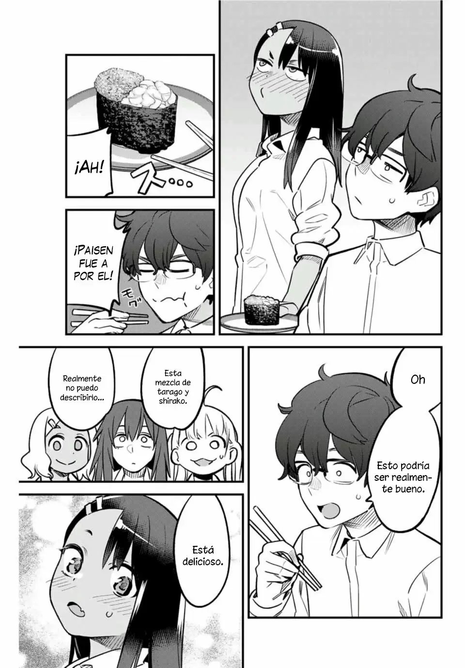Please don't bully me, Nagatoro capítulo 50, página 16