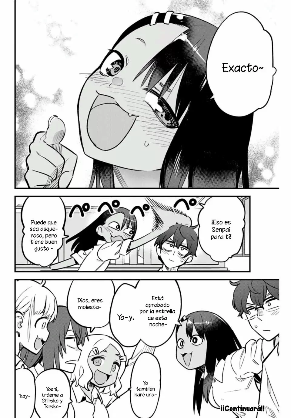 Please don't bully me, Nagatoro capítulo 50, página 17