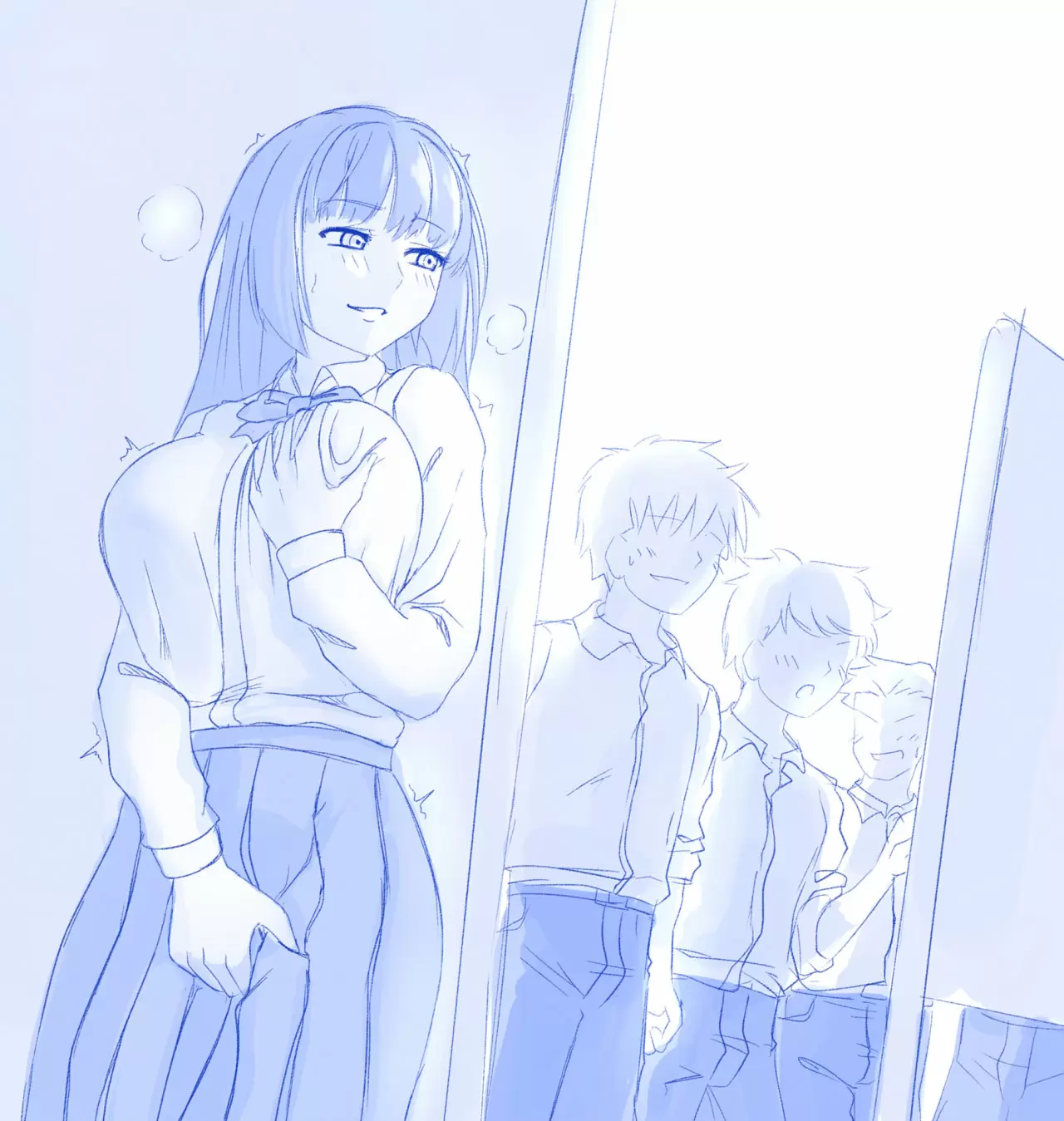 Please don't bully me, Nagatoro capítulo 50, página 21