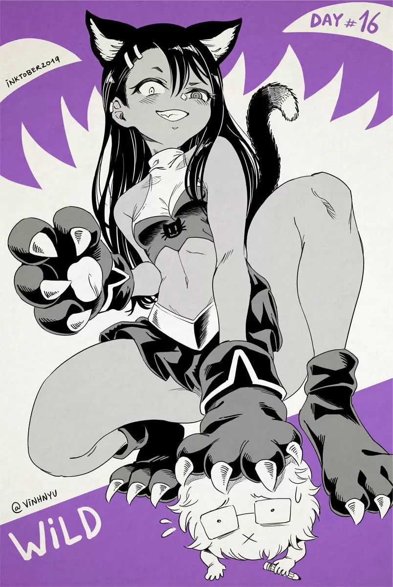 Please don't bully me, Nagatoro capítulo 50, página 25