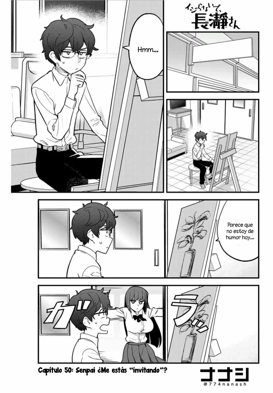 Please don't bully me, Nagatoro capítulo 51, página 2