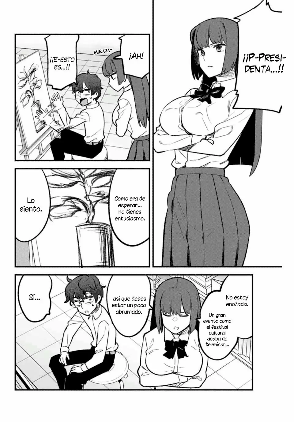 Please don't bully me, Nagatoro capítulo 51, página 3
