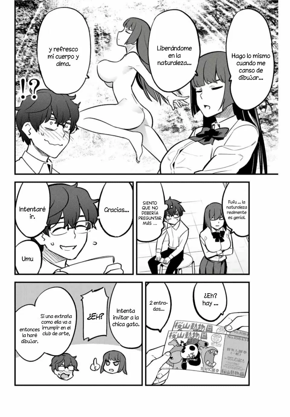 Please don't bully me, Nagatoro capítulo 51, página 5