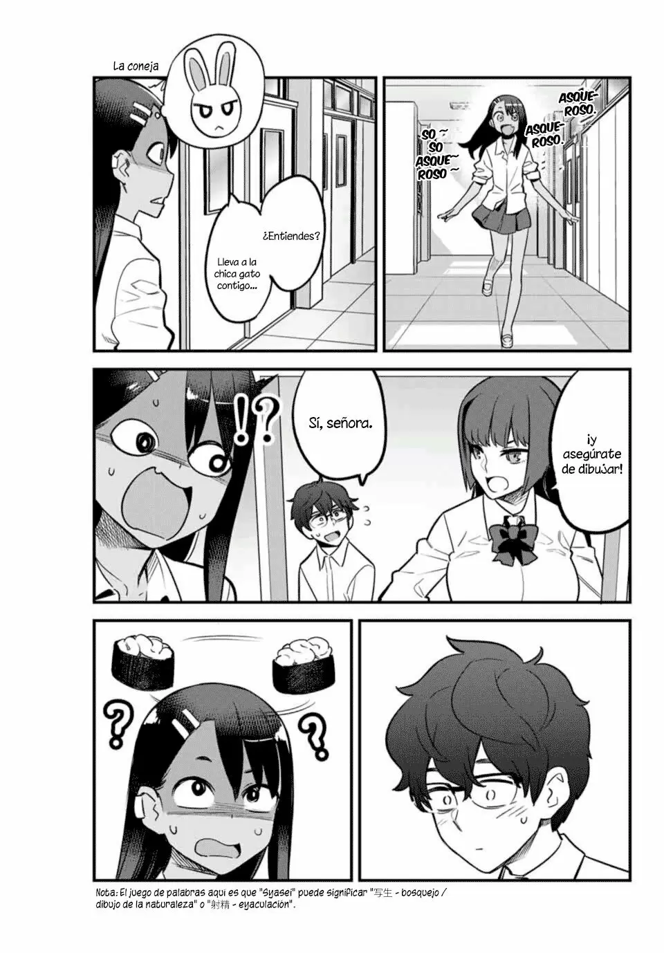 Please don't bully me, Nagatoro capítulo 51, página 6