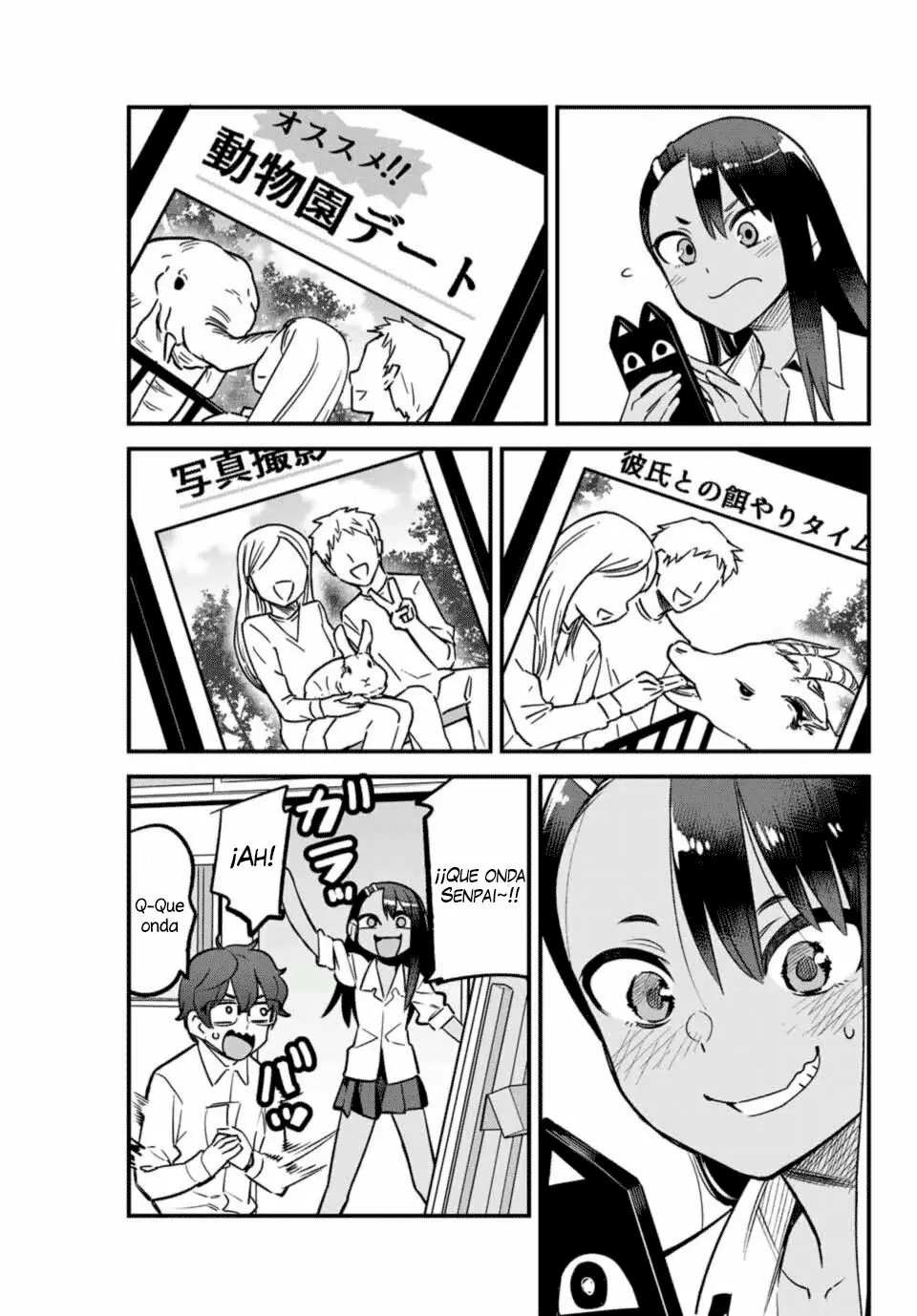 Please don't bully me, Nagatoro capítulo 51, página 8