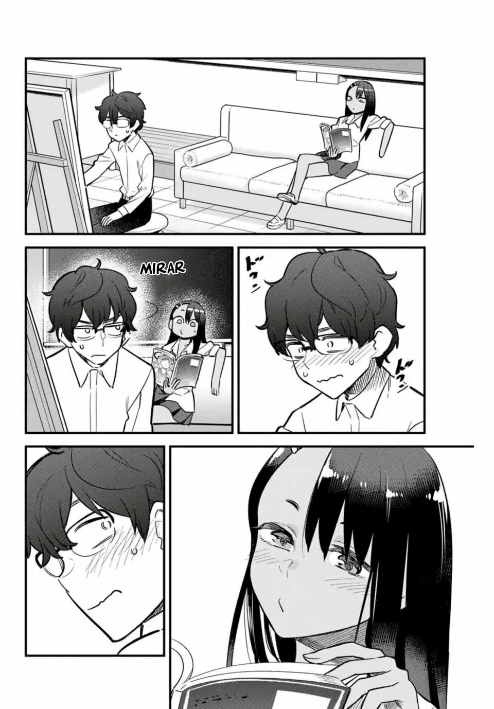 Please don't bully me, Nagatoro capítulo 51, página 9