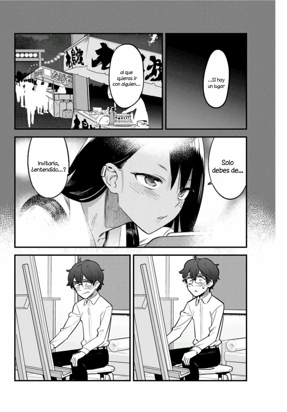 Please don't bully me, Nagatoro capítulo 51, página 10
