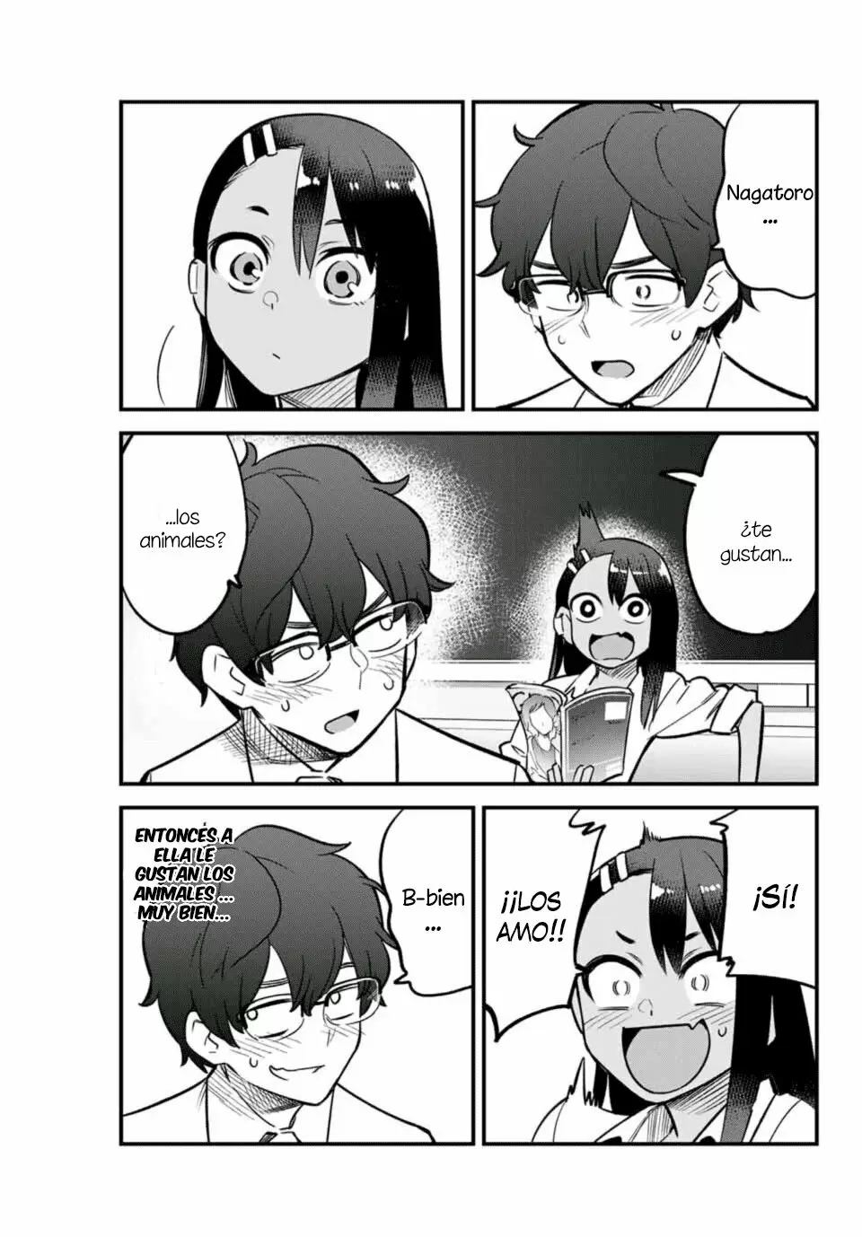 Please don't bully me, Nagatoro capítulo 51, página 11