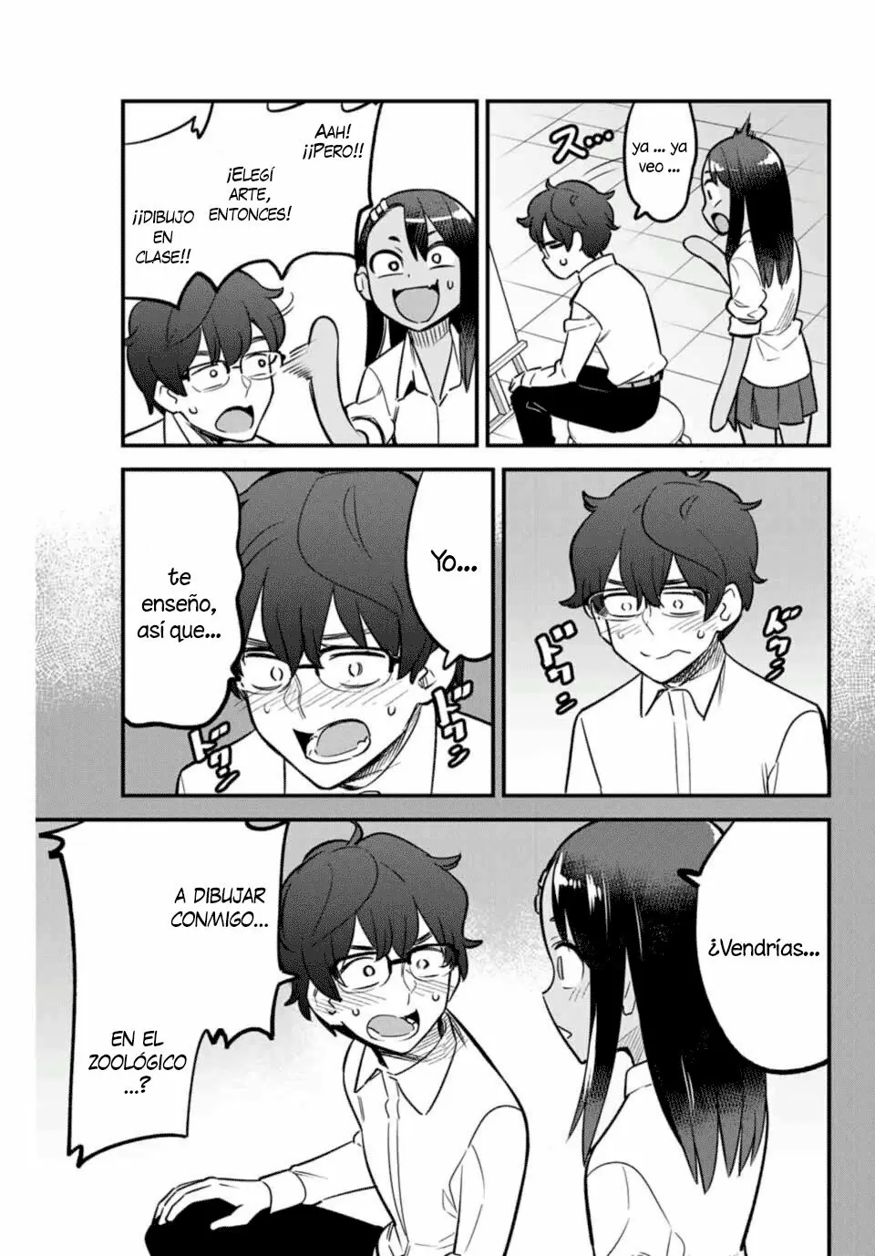 Please don't bully me, Nagatoro capítulo 51, página 13