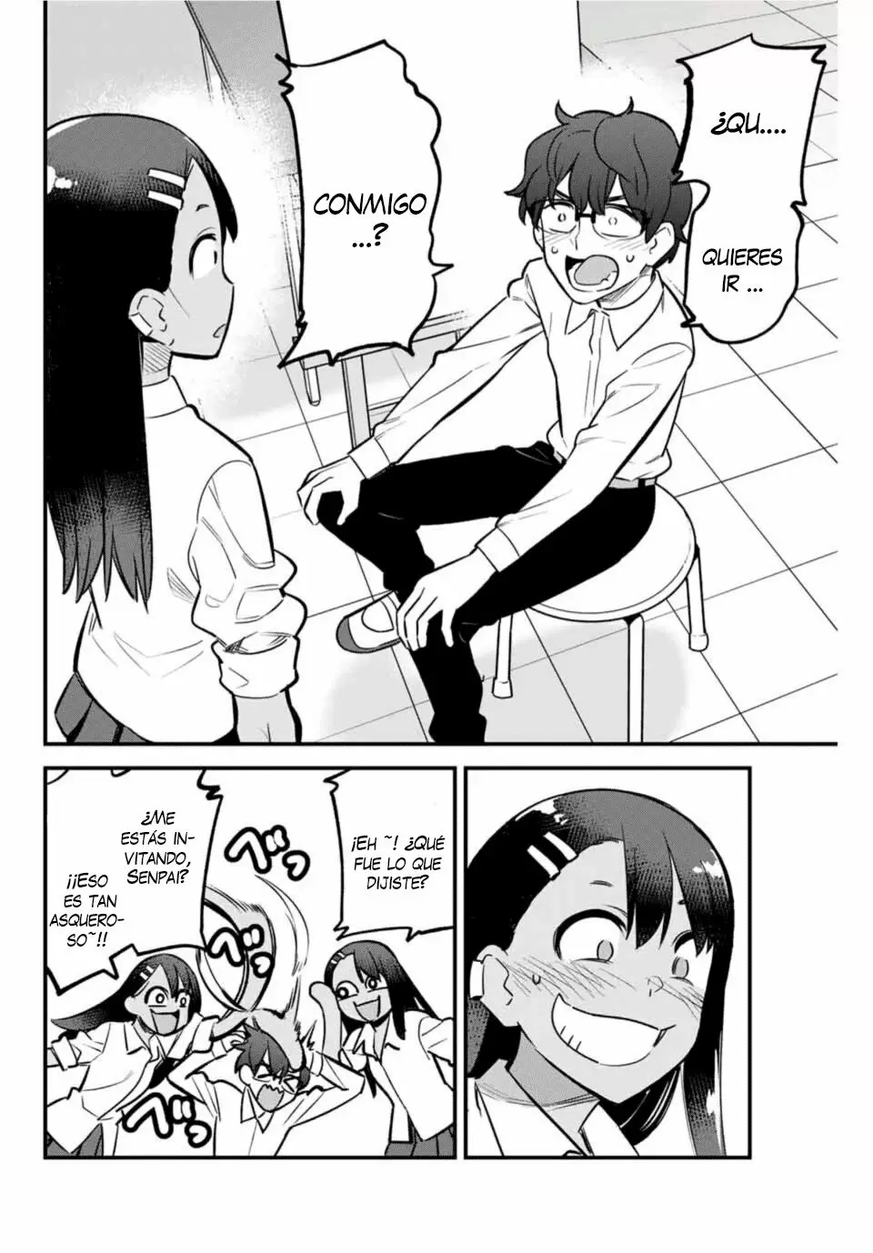 Please don't bully me, Nagatoro capítulo 51, página 16