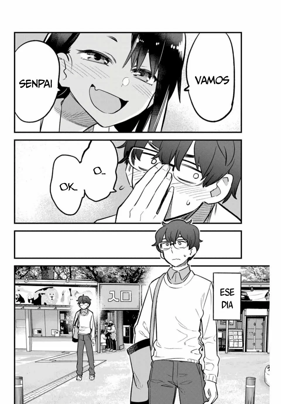 Please don't bully me, Nagatoro capítulo 51, página 18